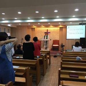 냉수 한 그릇의 감사 (마태복음10:40-42)