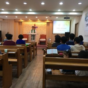 사랑은 온유하며(고전13:4, 시편37:11)