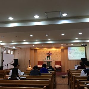 자랑치 않으며(고전13:4, 갈6:14)