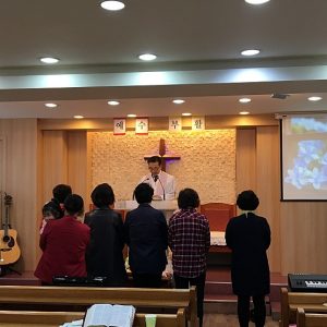 부활하신 주님의 몸, 교회(요한복음20:19-29)