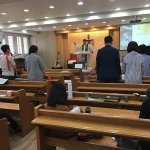 주의 얼굴을 떠올려 (고후4:1-15)