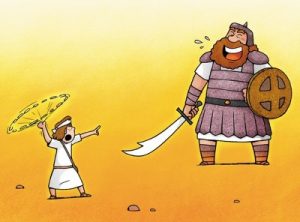 물맷돌의 추억(사무엘상17:40-49)