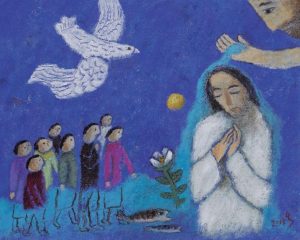 예수 안에서 발견한 하나님, 예수 안에서 발견된 사람(마3:16-17, 빌3:7-9)